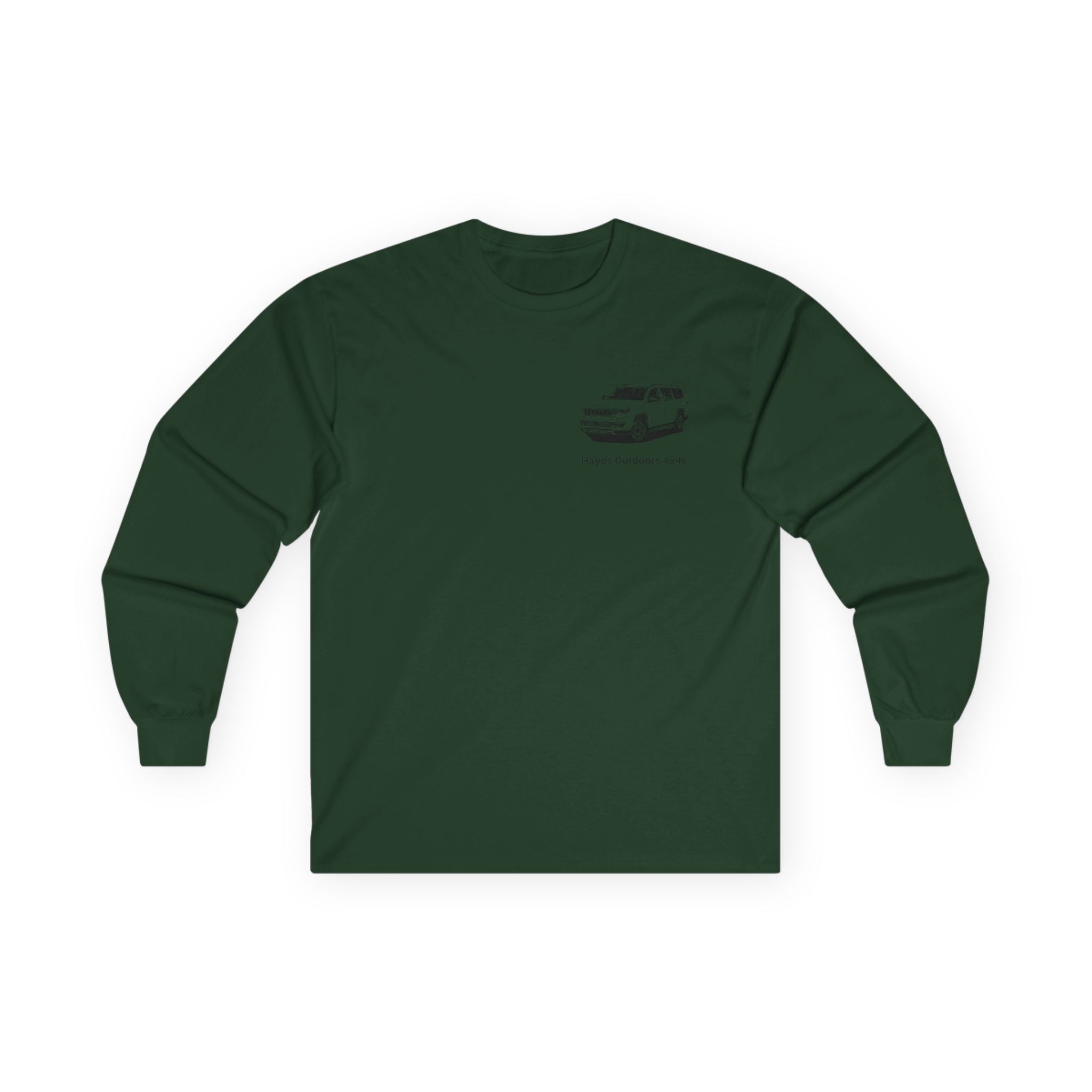 2022-Present Jeep Wagoneer WS Unisex Ultra Cotton Long Sleeve Tee