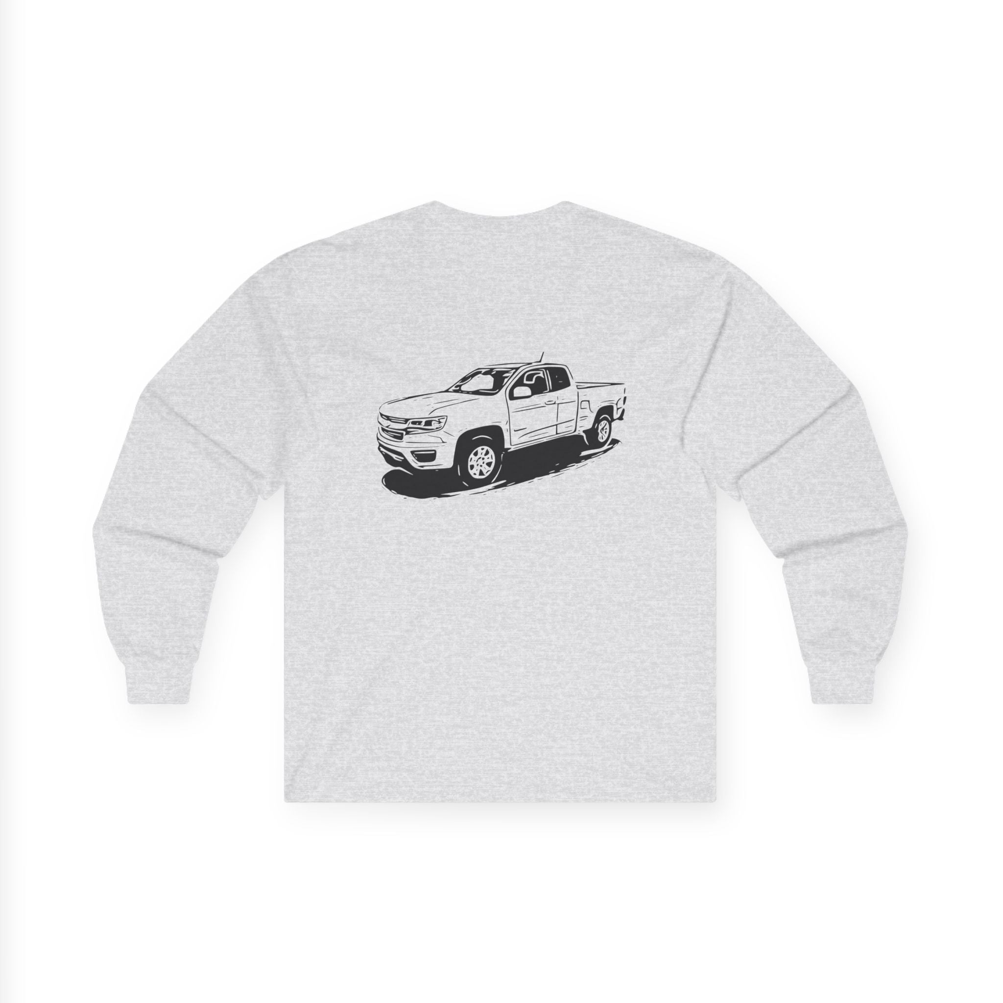 2015-2022 Colorado/Canyon Extended Cab Unisex Ultra Cotton Long Sleeve Tee
