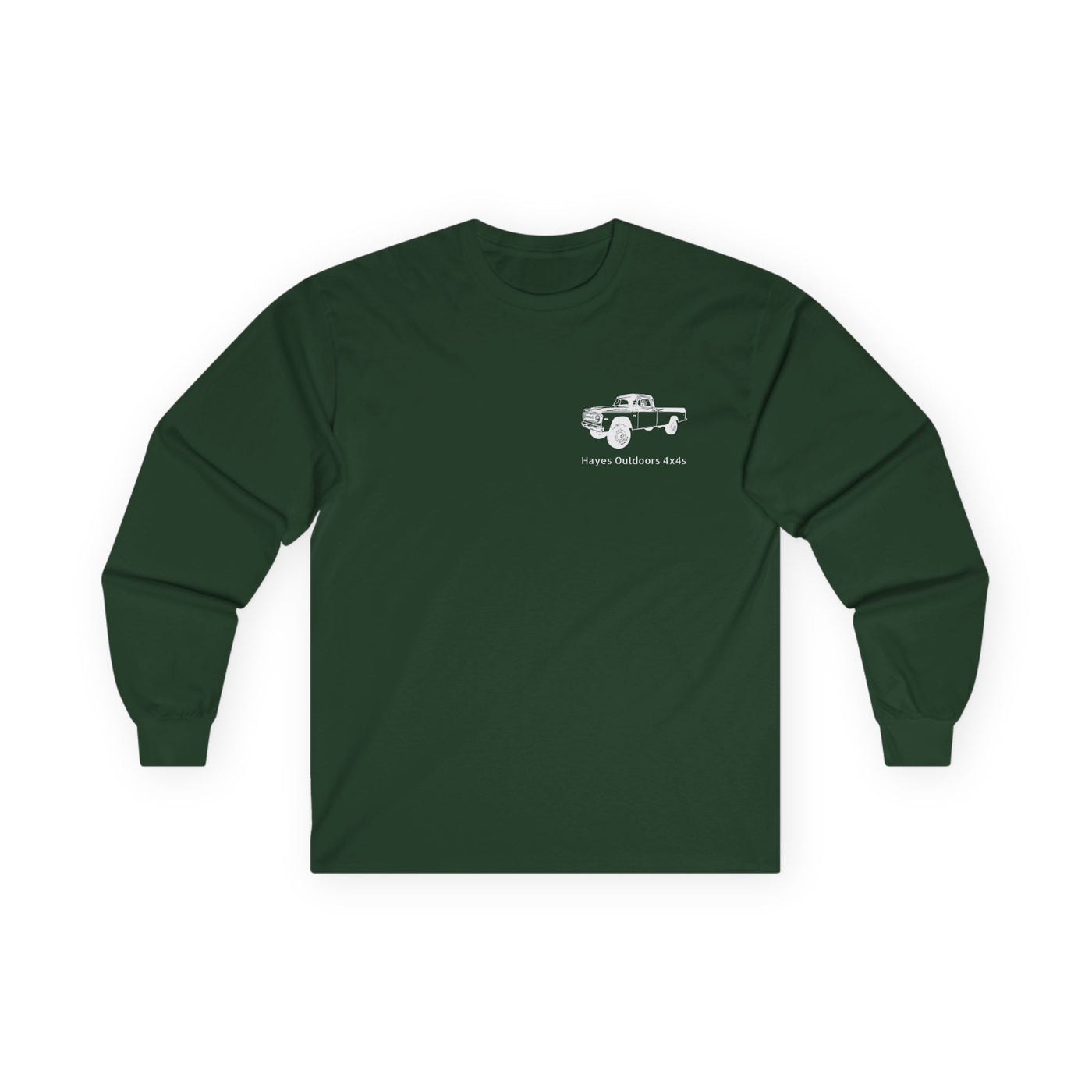 1961-1971 W200 Unisex Ultra Cotton Long Sleeve Tee