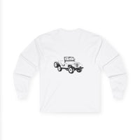 1955-1975 CJ-5 (Early model) Unisex Ultra Cotton Long Sleeve Tee