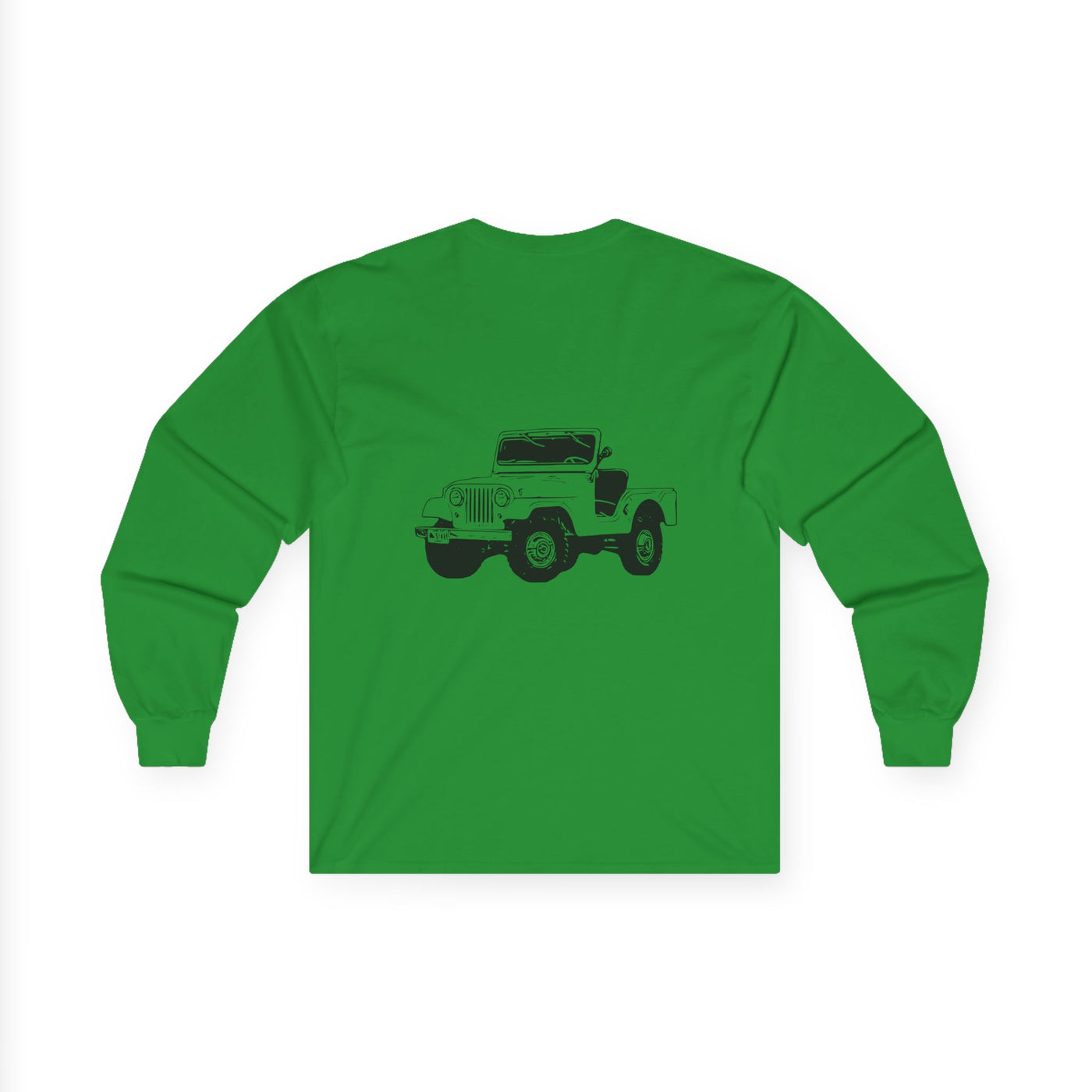 1966-1971 CJ-5A/CJ-6A (Tuxedo Park) Unisex Ultra Cotton Long Sleeve Tee