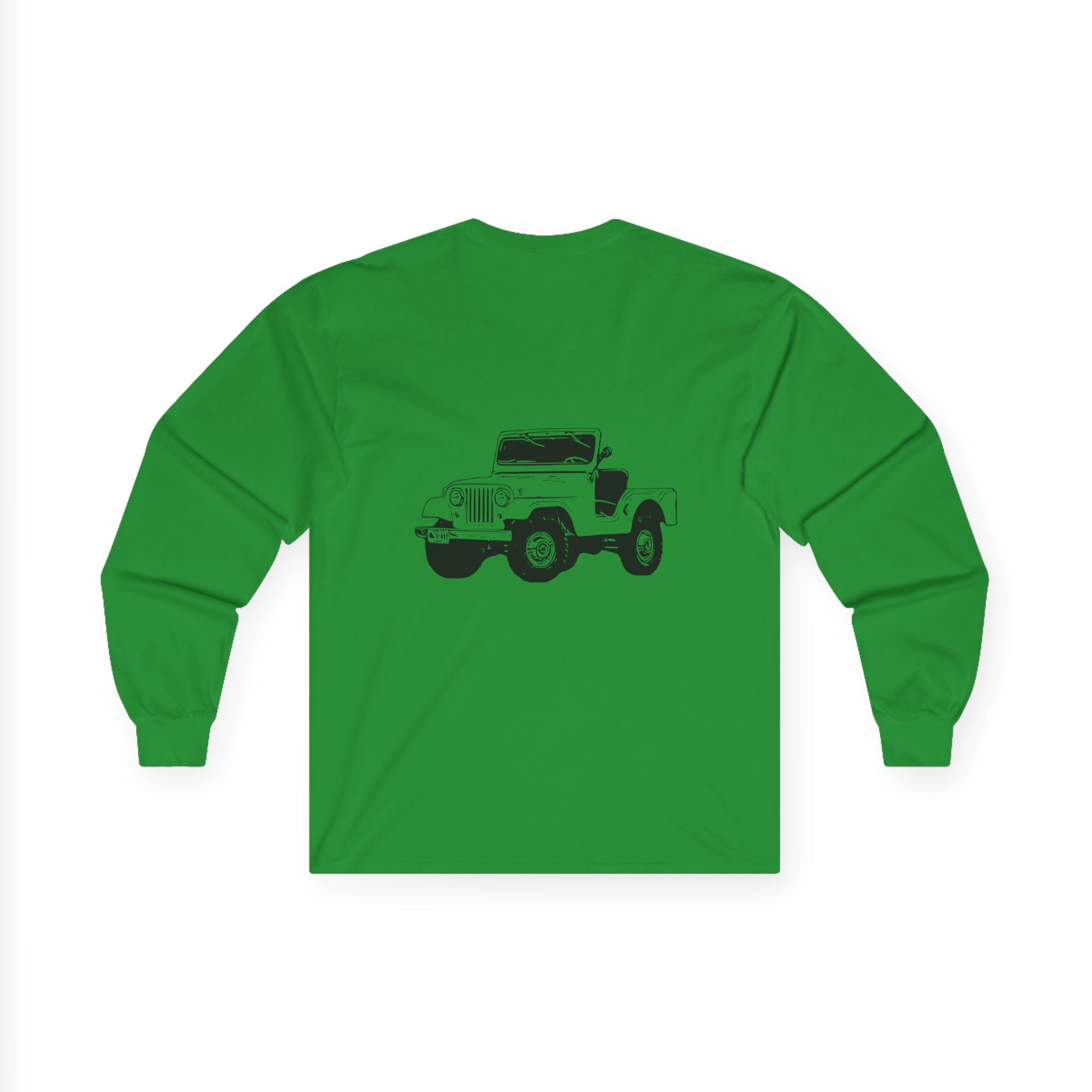 1966-1971 CJ-5A/CJ-6A (Tuxedo Park) Unisex Ultra Cotton Long Sleeve Tee