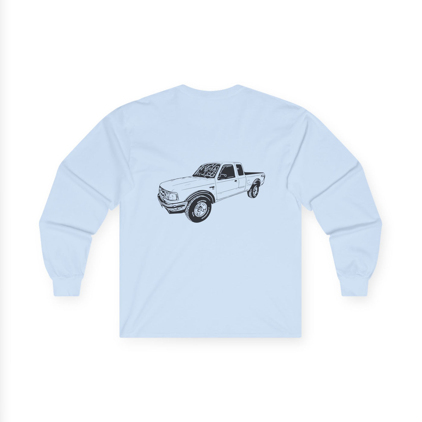 1993 - 1997 Ford Ranger SuperCab Unisex Ultra Cotton Long Sleeve Tee