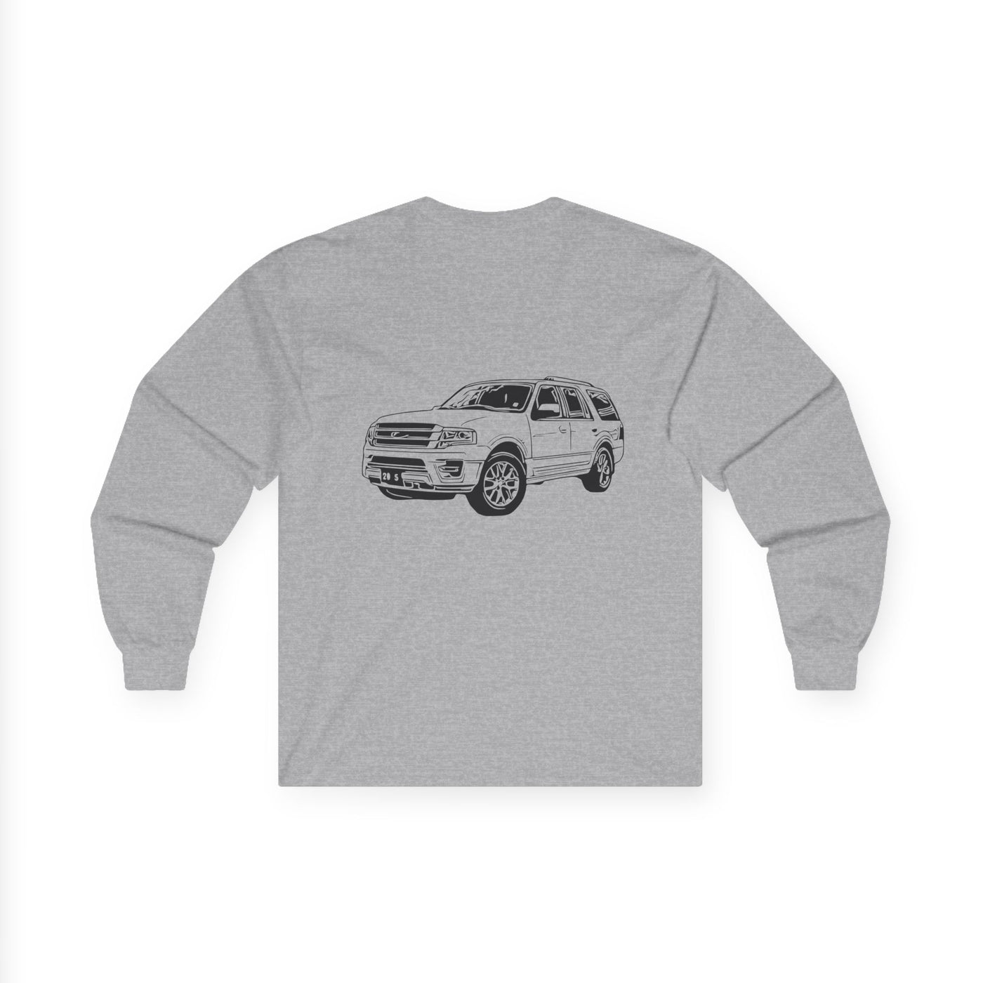 2007-2017 Ford Expedition Unisex Ultra Cotton Long Sleeve Tee