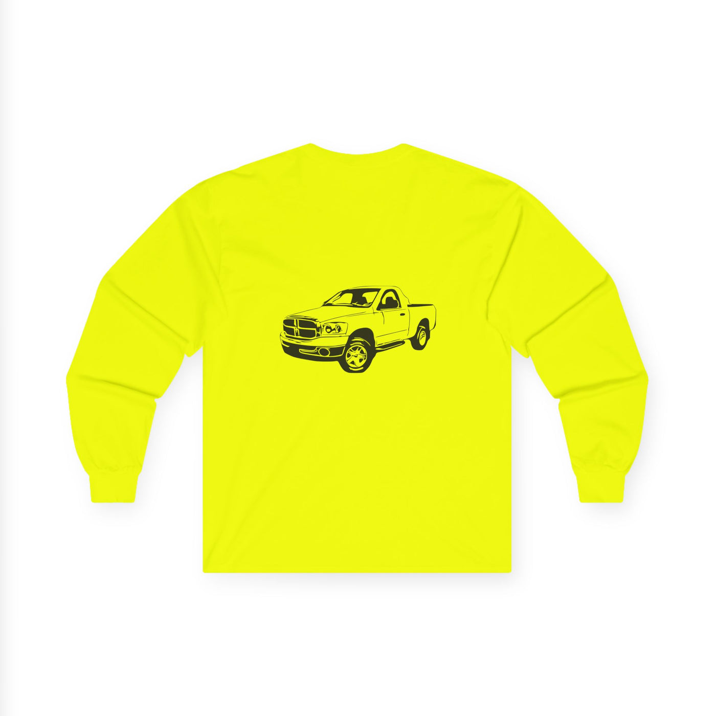 2002-2008 Dodge Ram Regular Cab Blazer Unisex Ultra Cotton Long Sleeve Tee