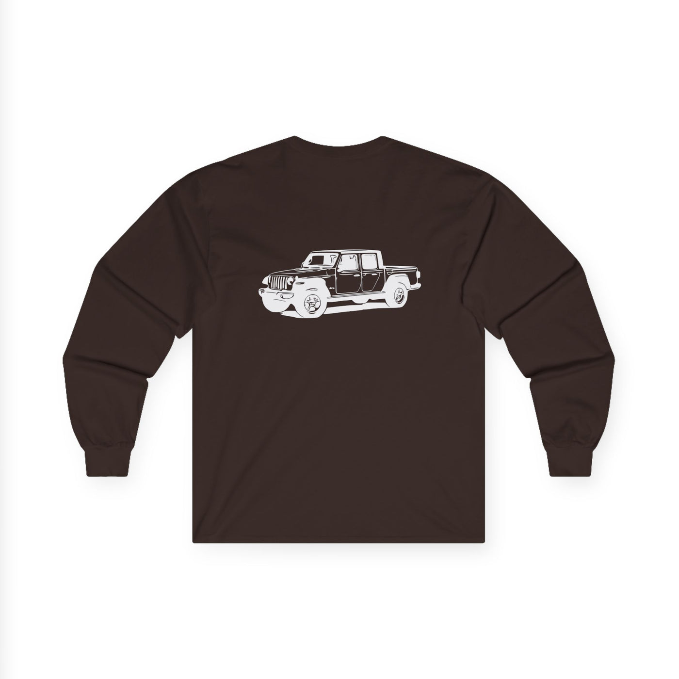2020-Present Jeep Gladiator (JT) Unisex Ultra Cotton Long Sleeve Tee