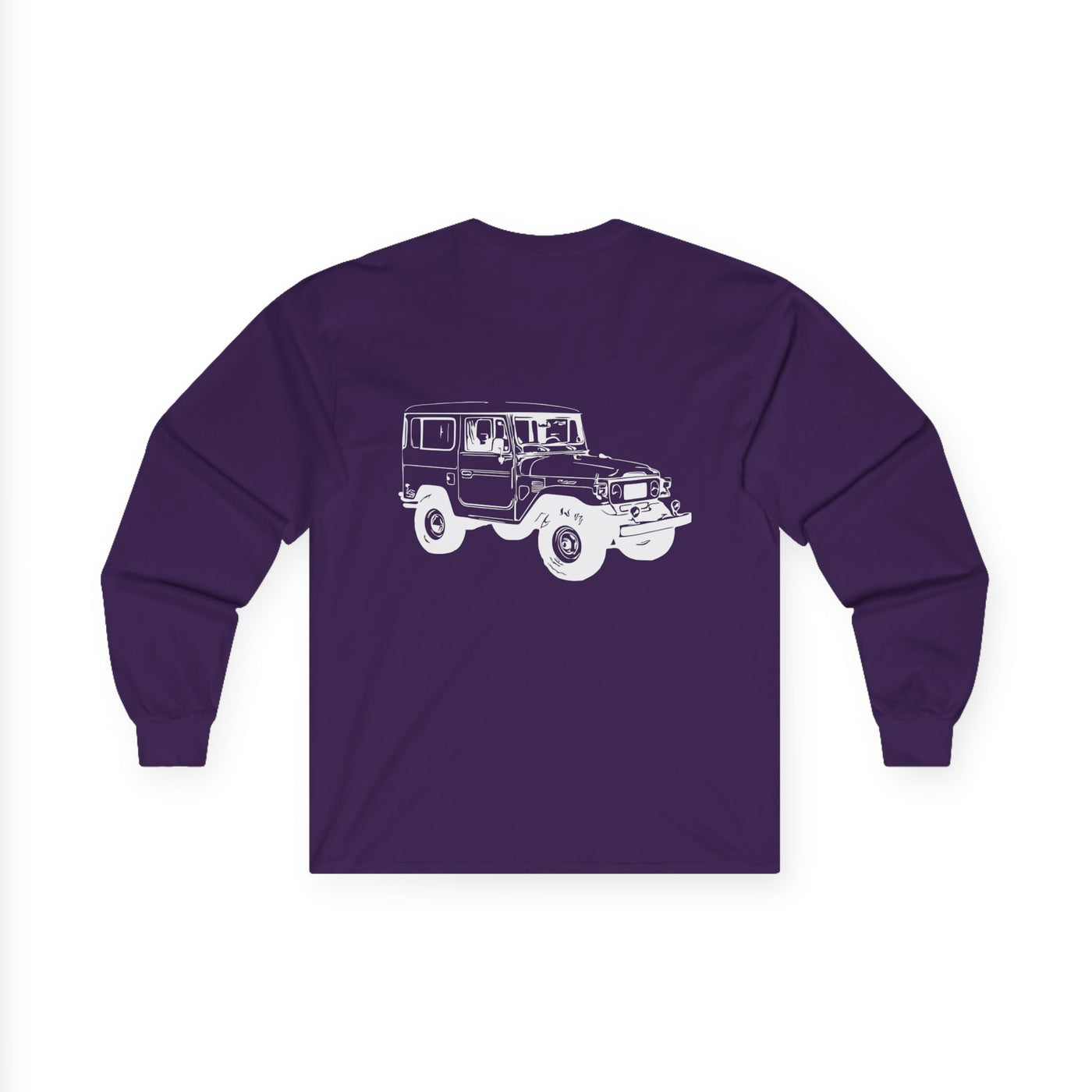 1960-1984 Land Cruiser (J40) Unisex Ultra Cotton Long Sleeve Tee