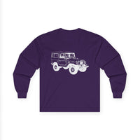 1960-1984 Land Cruiser (J40) Unisex Ultra Cotton Long Sleeve Tee