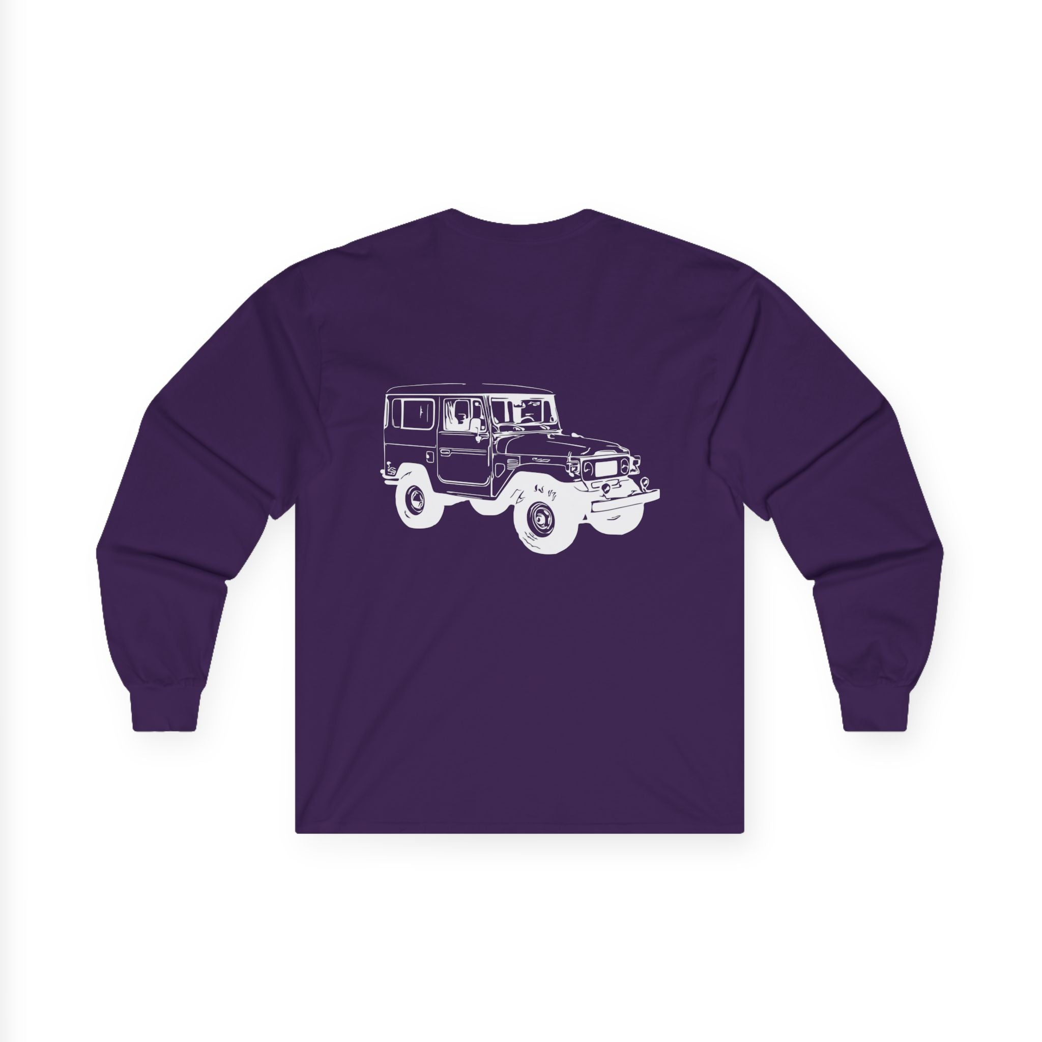 1960-1984 Land Cruiser (J40) Unisex Ultra Cotton Long Sleeve Tee
