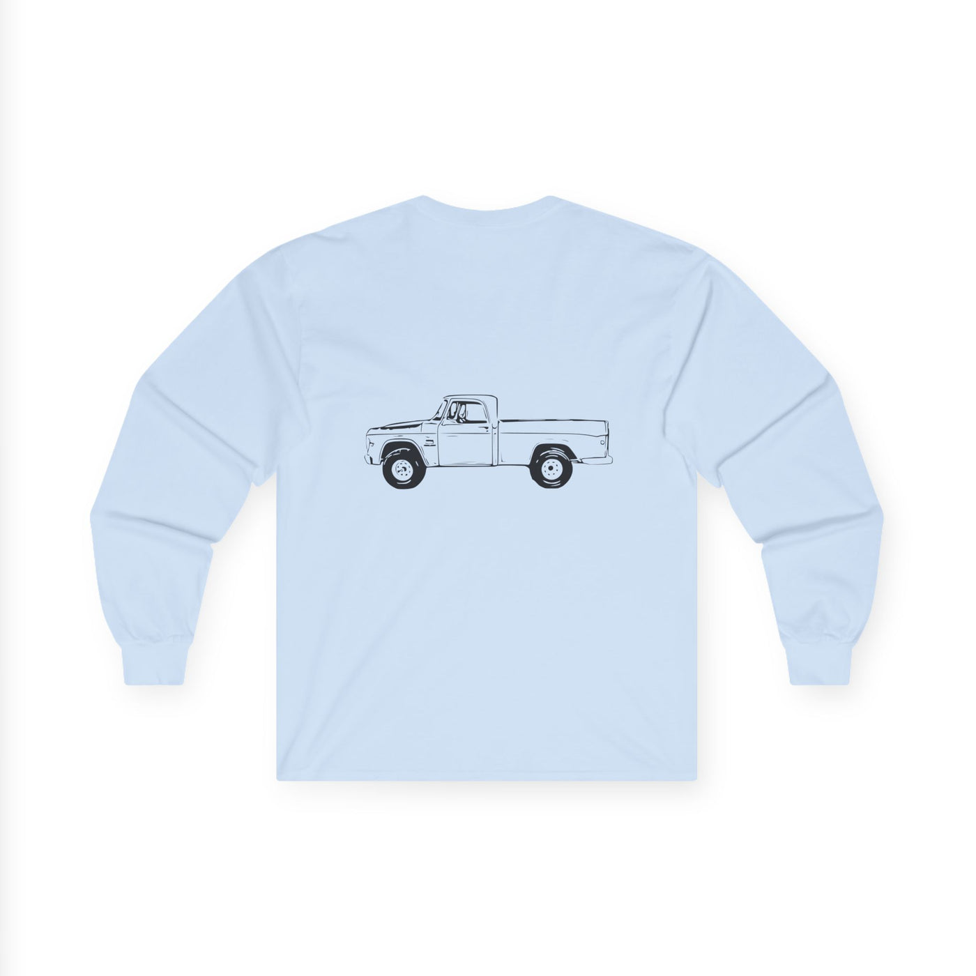 1961-1971 W100 Unisex Ultra Cotton Long Sleeve Tee