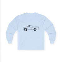 1961-1971 W100 Unisex Ultra Cotton Long Sleeve Tee