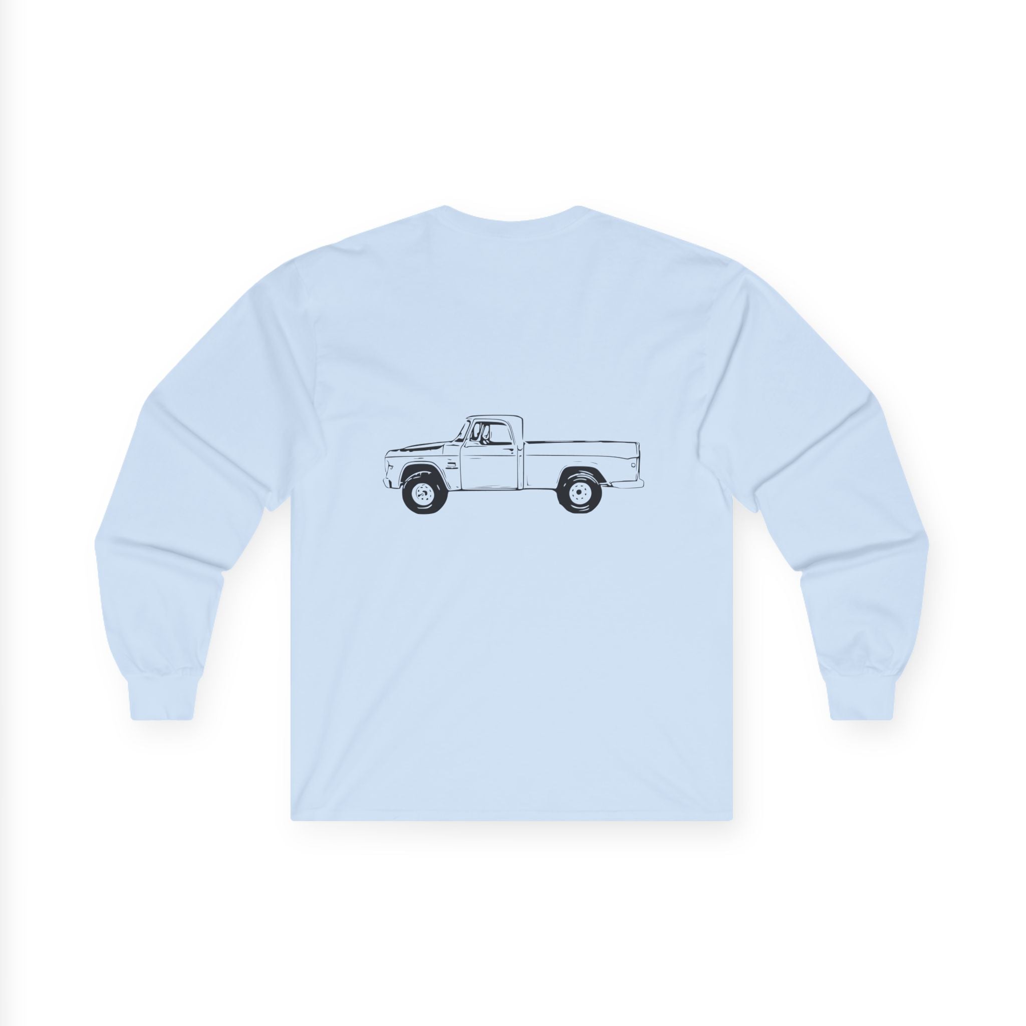 1961-1971 W100 Unisex Ultra Cotton Long Sleeve Tee