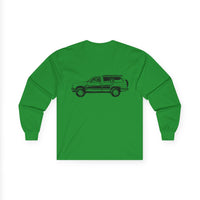 4-Door 1983-1994 S-10 Blazer Unisex Ultra Cotton Long Sleeve Tee