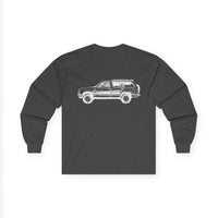 4-Door 1983-1994 S-10 Blazer Unisex Ultra Cotton Long Sleeve Tee