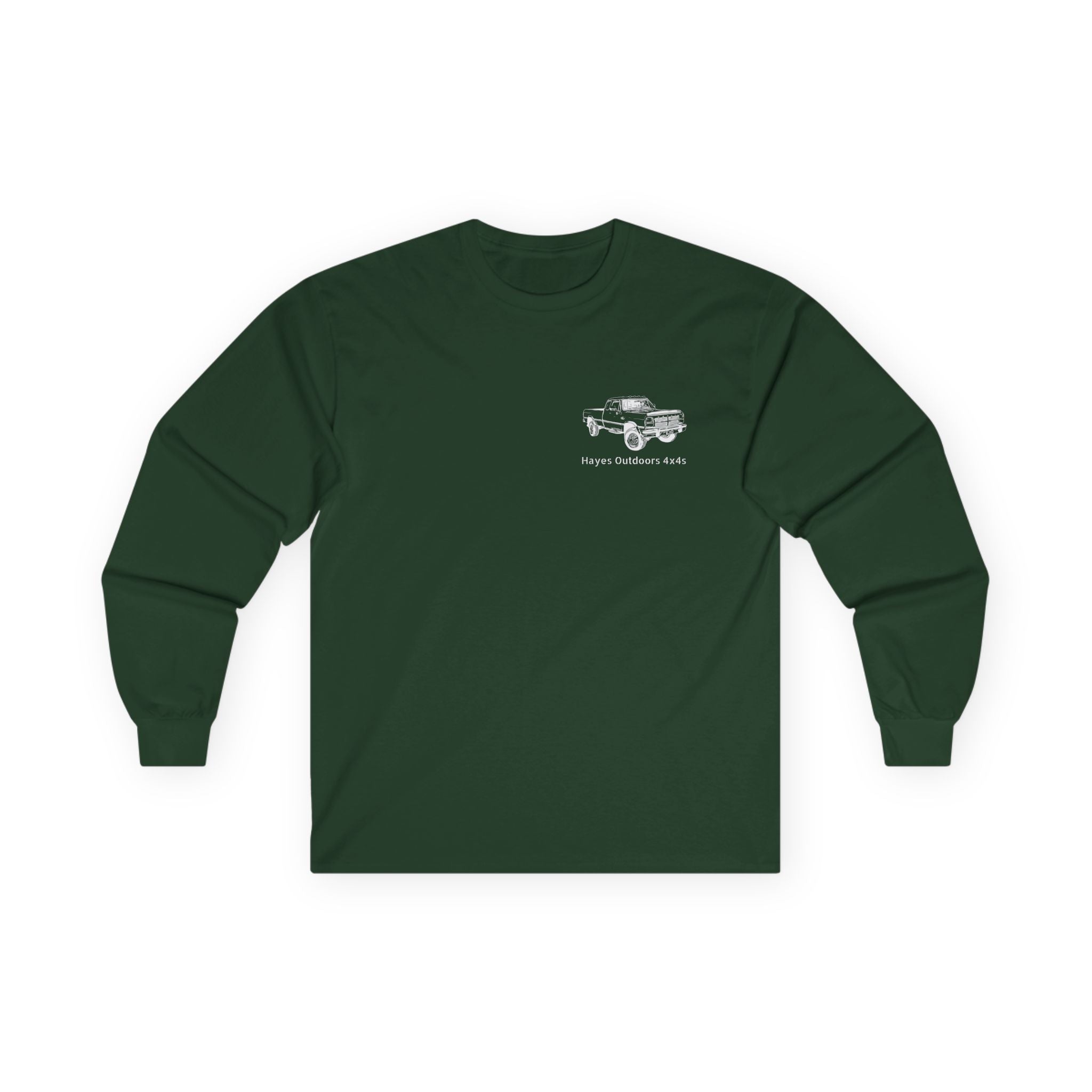 1981-1993 250 Ram Cummins Unisex Ultra Cotton Long Sleeve Tee
