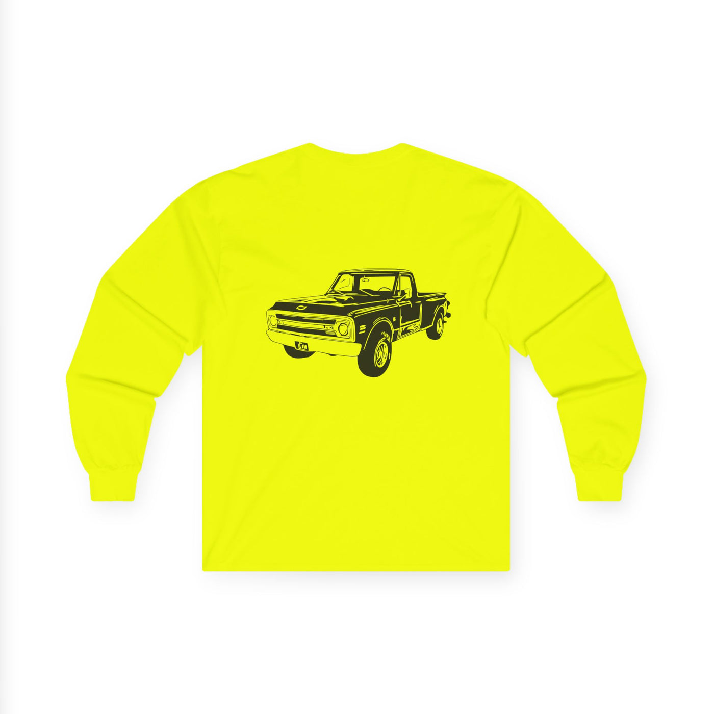 1967-1972 Chevrolet C/K Stepside (2nd Gen) Unisex Ultra Cotton Long Sleeve Tee