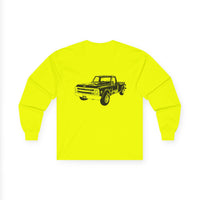 1967-1972 Chevrolet C/K Stepside (2nd Gen) Unisex Ultra Cotton Long Sleeve Tee