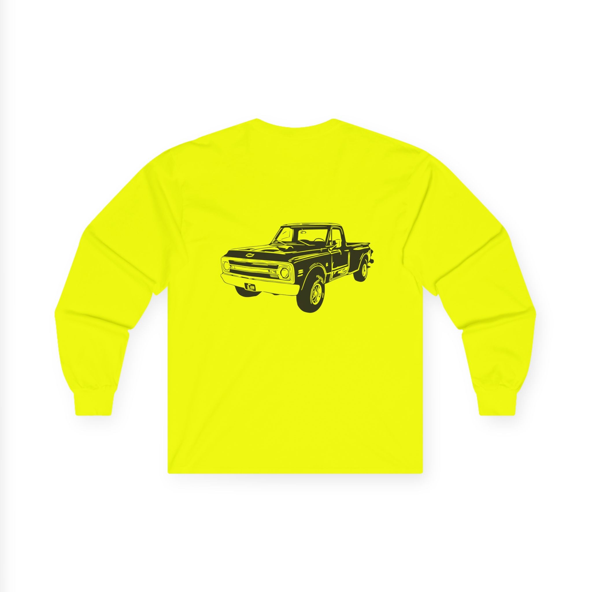 1967-1972 Chevrolet C/K Stepside (2nd Gen) Unisex Ultra Cotton Long Sleeve Tee