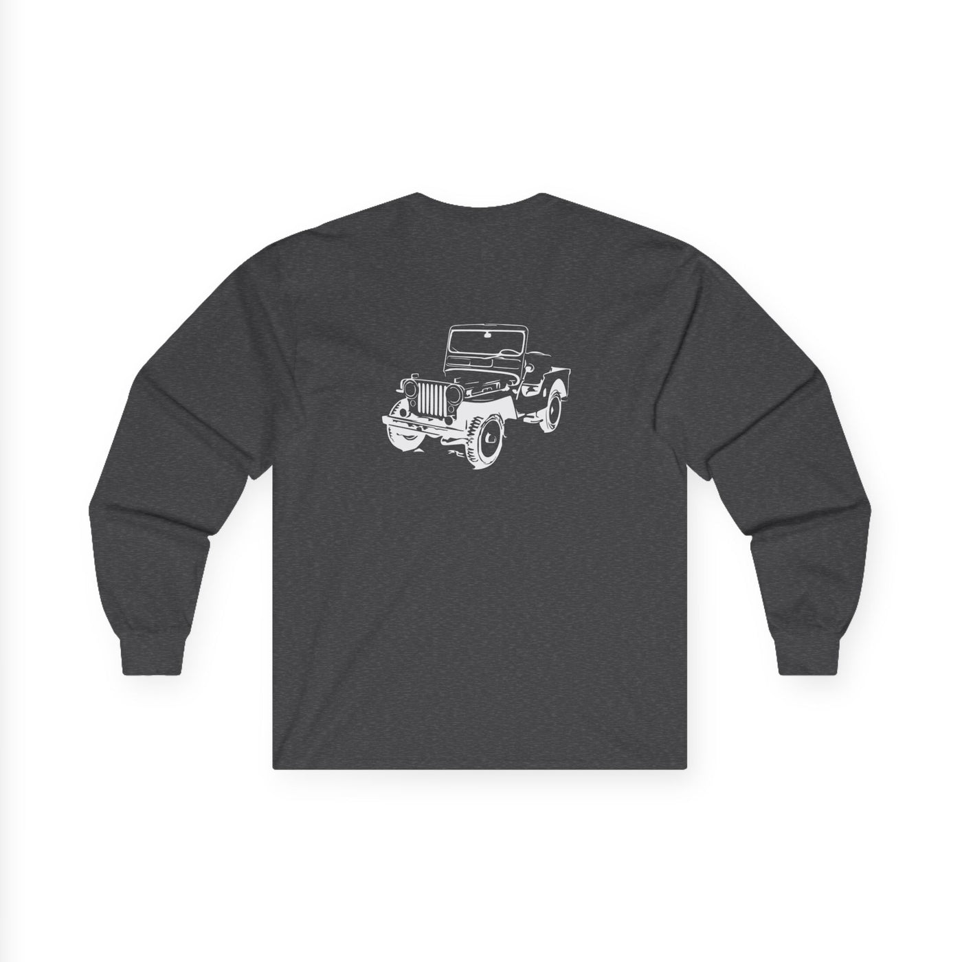 1949-1953 CJ-3A Unisex Ultra Cotton Long Sleeve Tee