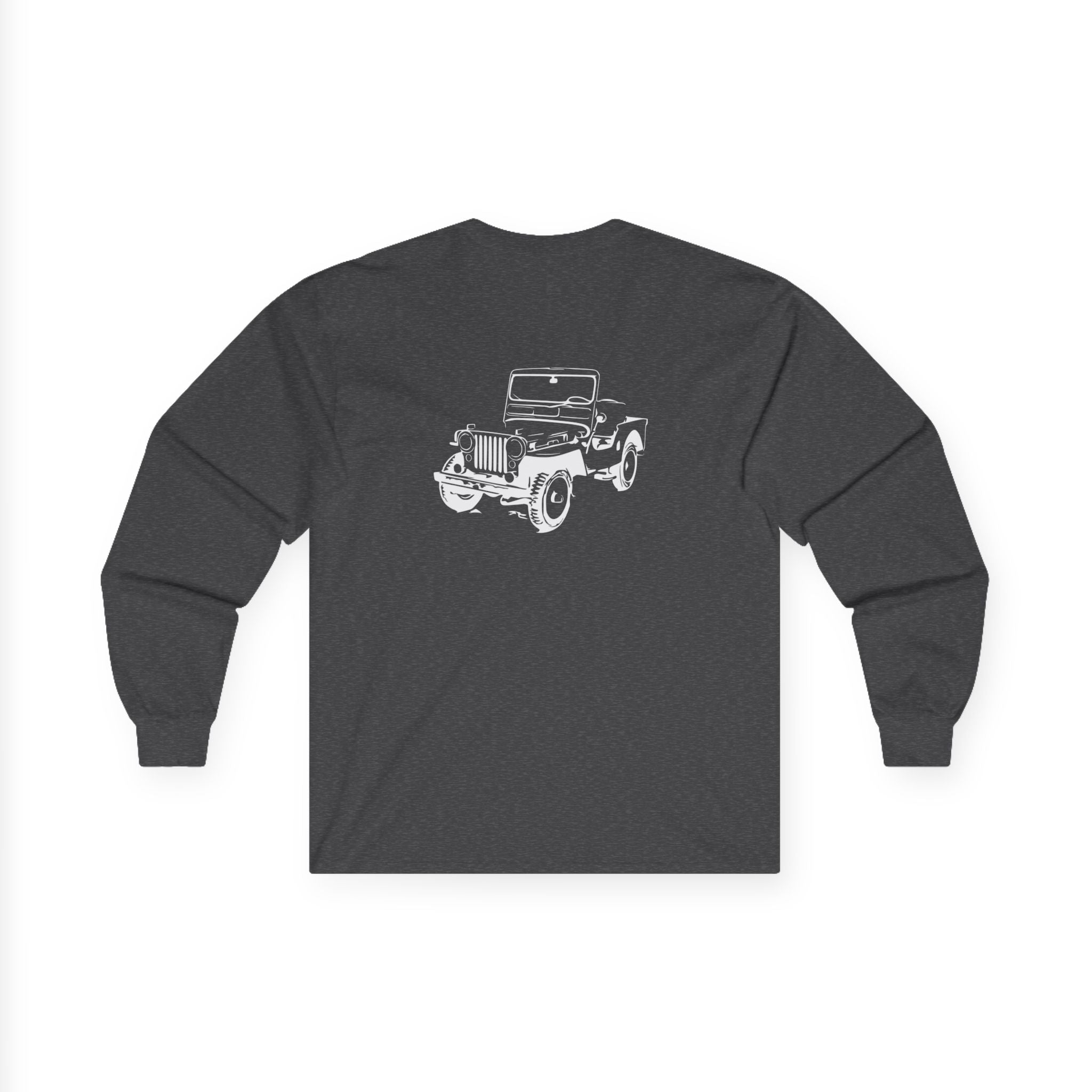 1949-1953 CJ-3A Unisex Ultra Cotton Long Sleeve Tee