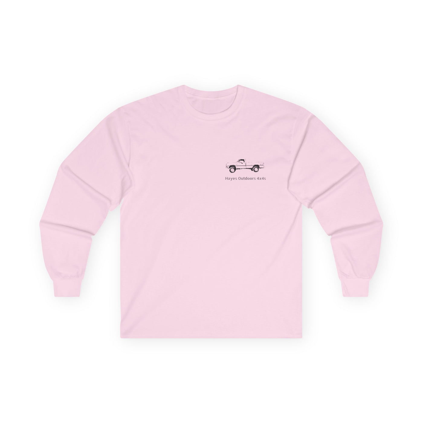 1981-1993 W150 Ram Unisex Ultra Cotton Long Sleeve Tee