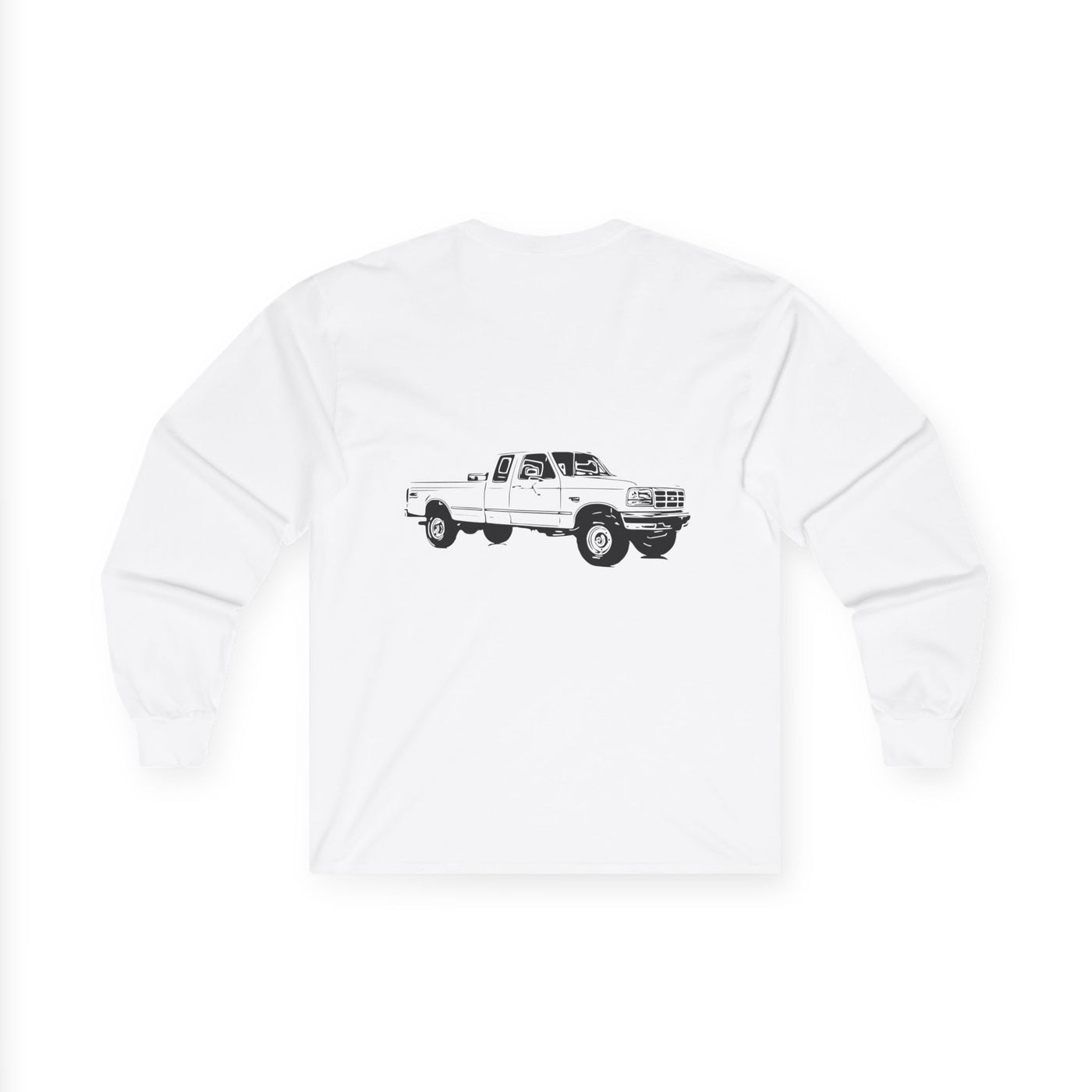 1992-1997 Ford Pickup Ext. Cab Unisex Ultra Cotton Long Sleeve Tee