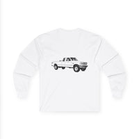 1992-1997 Ford Pickup Ext. Cab Unisex Ultra Cotton Long Sleeve Tee