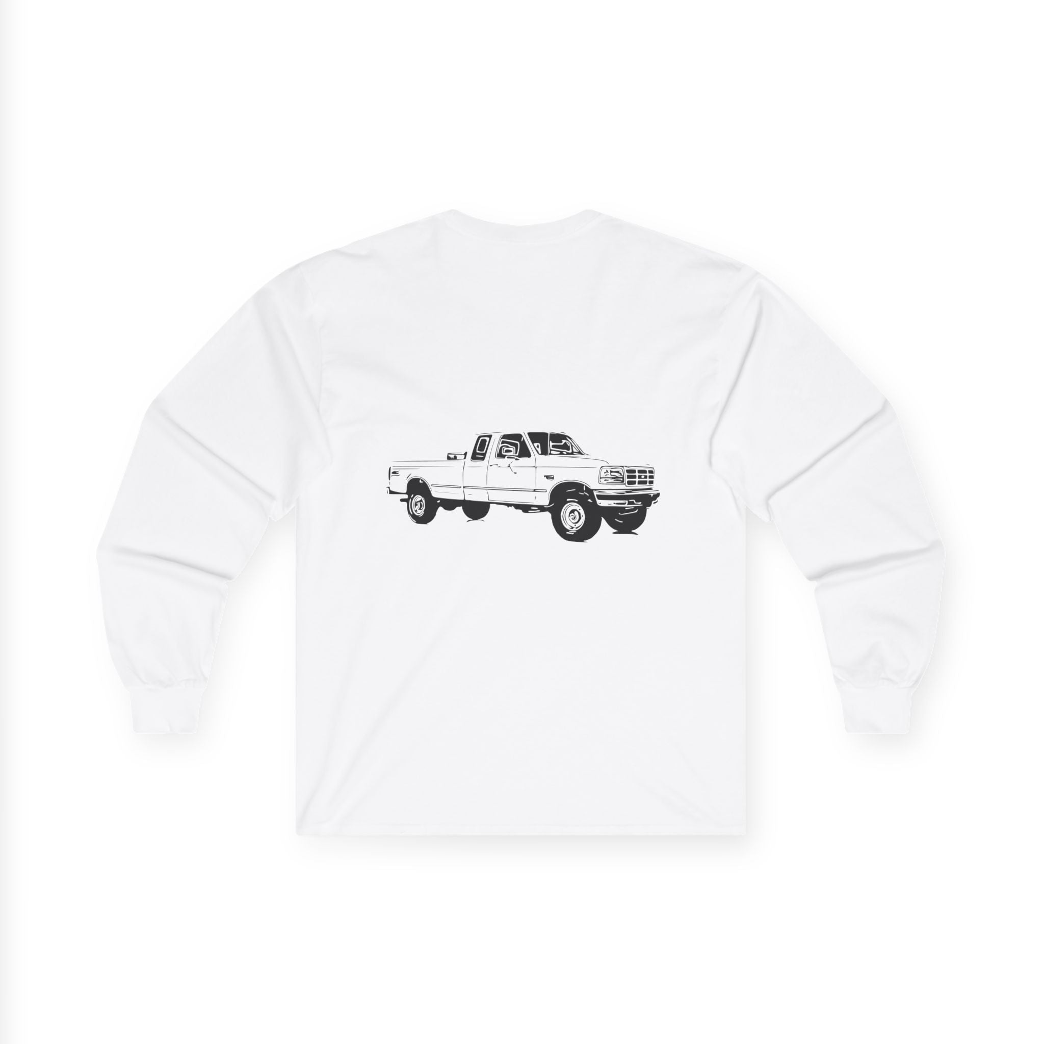 1992-1997 Ford Pickup Ext. Cab Unisex Ultra Cotton Long Sleeve Tee