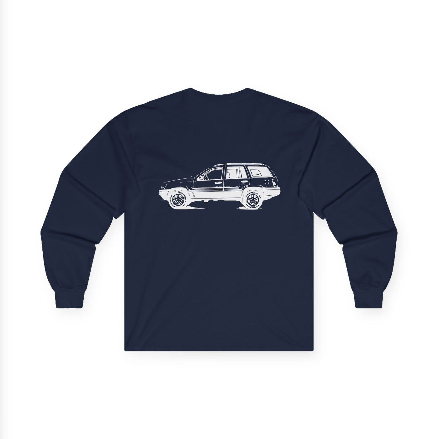 1999-2004 Jeep Grand Cherokee WJ Unisex Ultra Cotton Long Sleeve Tee