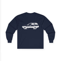 1999-2004 Jeep Grand Cherokee WJ Unisex Ultra Cotton Long Sleeve Tee