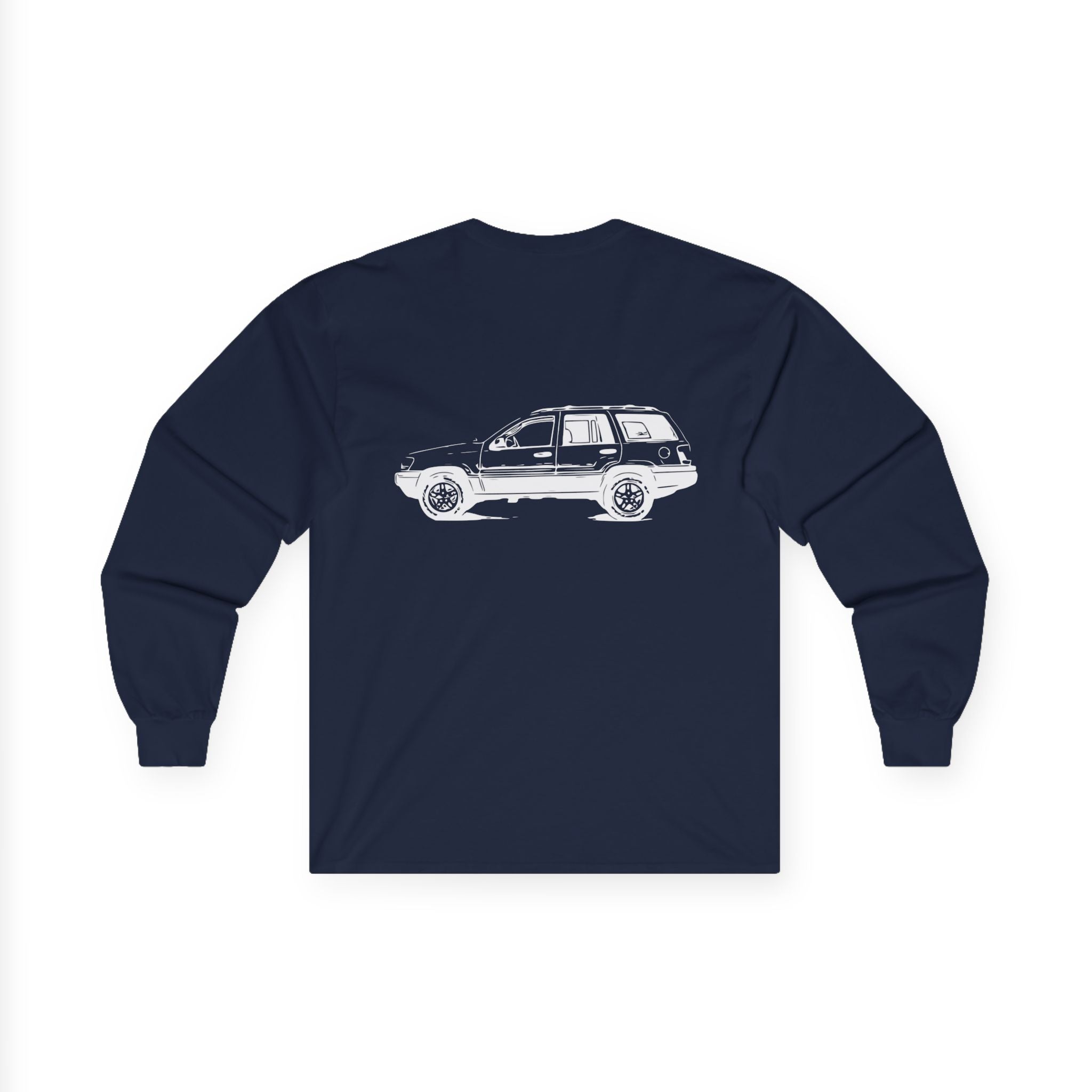 1999-2004 Jeep Grand Cherokee WJ Unisex Ultra Cotton Long Sleeve Tee