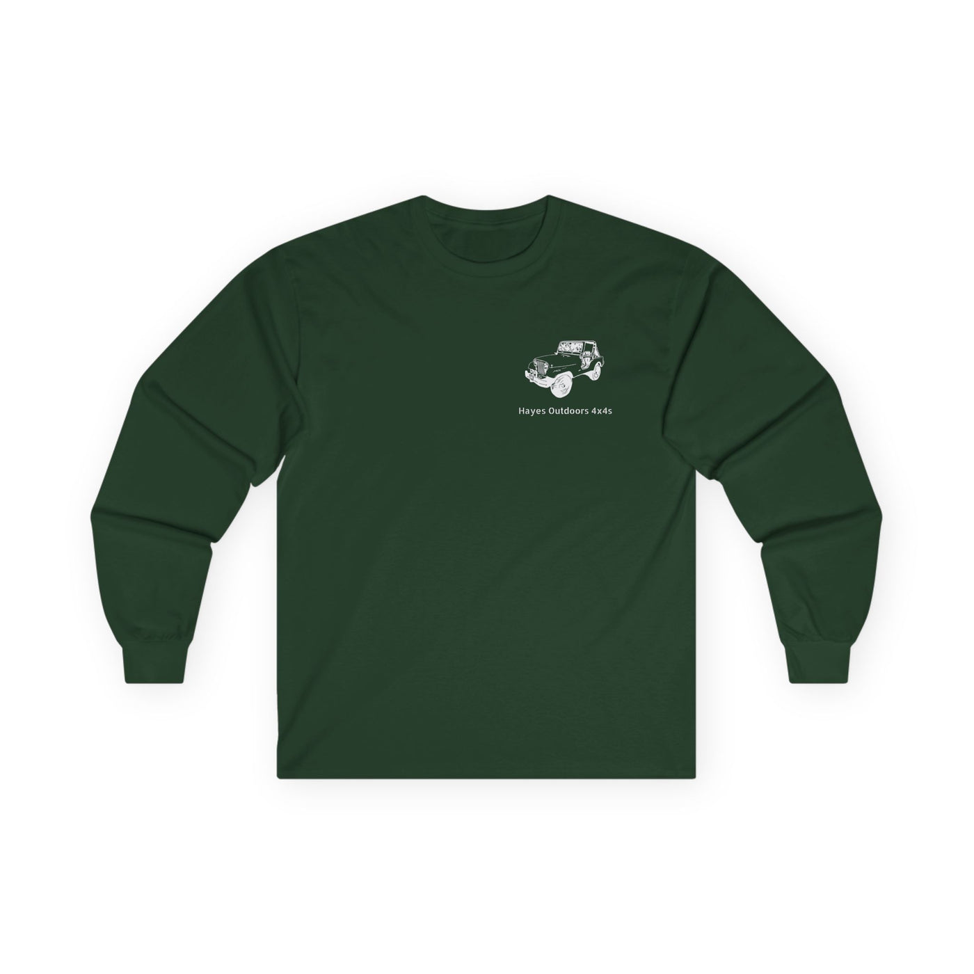 1976-1983 CJ-5 (Late model) Unisex Ultra Cotton Long Sleeve Tee