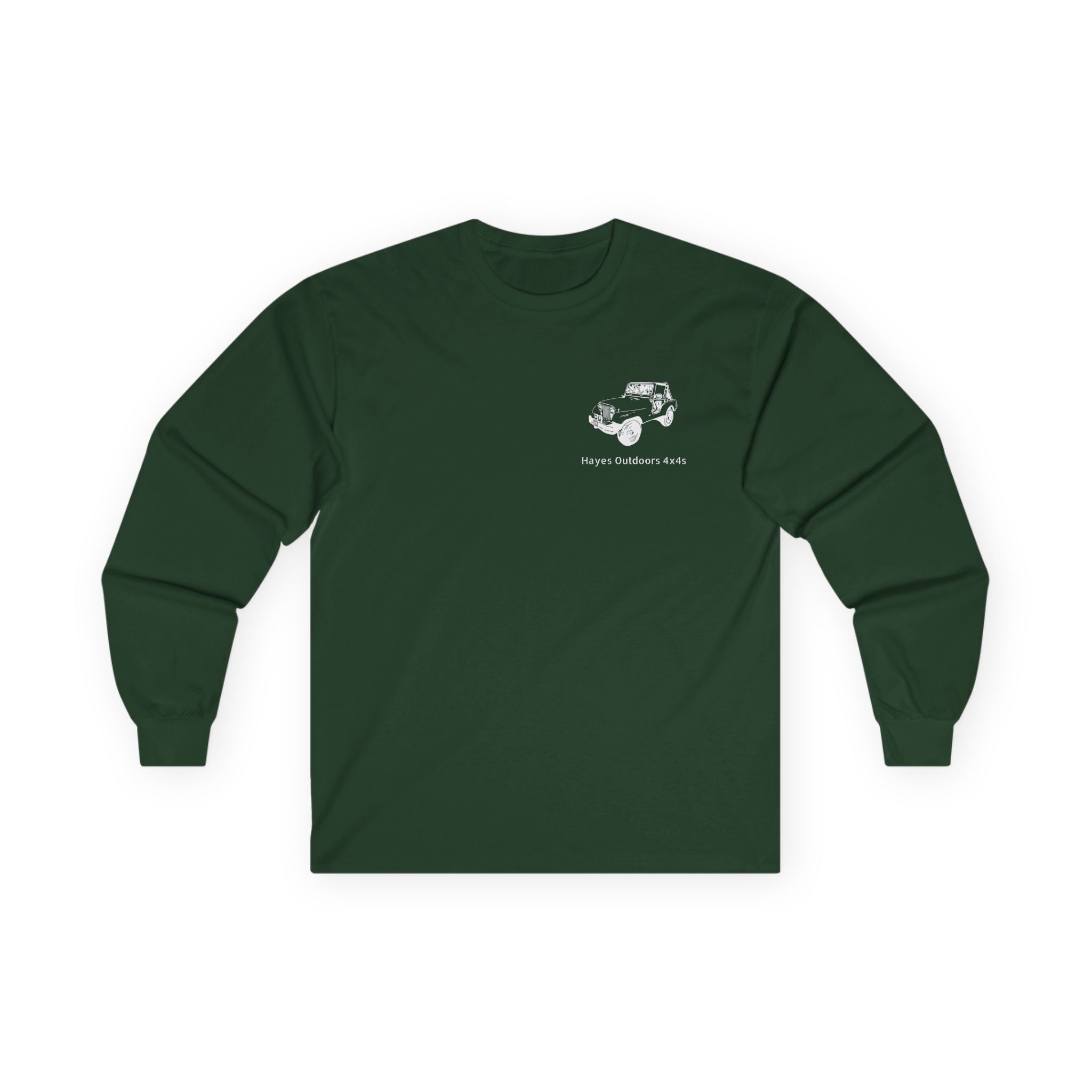 1976-1983 CJ-5 (Late model) Unisex Ultra Cotton Long Sleeve Tee