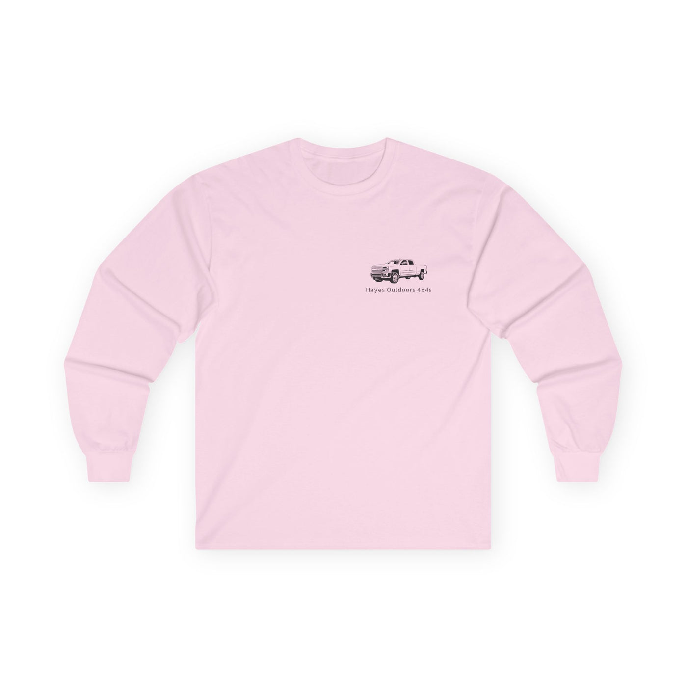 2014-2018 Silverado/Sierra Crew Cab (3rd Gen) Unisex Ultra Cotton Long Sleeve Tee