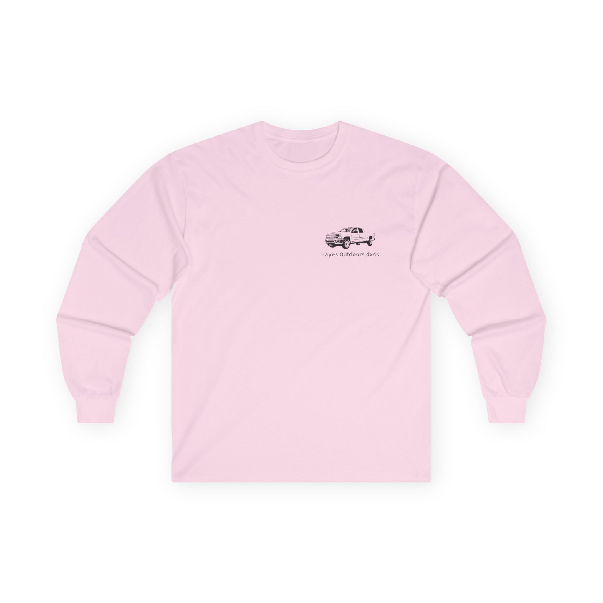 2014-2018 Silverado/Sierra Crew Cab (3rd Gen) Unisex Ultra Cotton Long Sleeve Tee