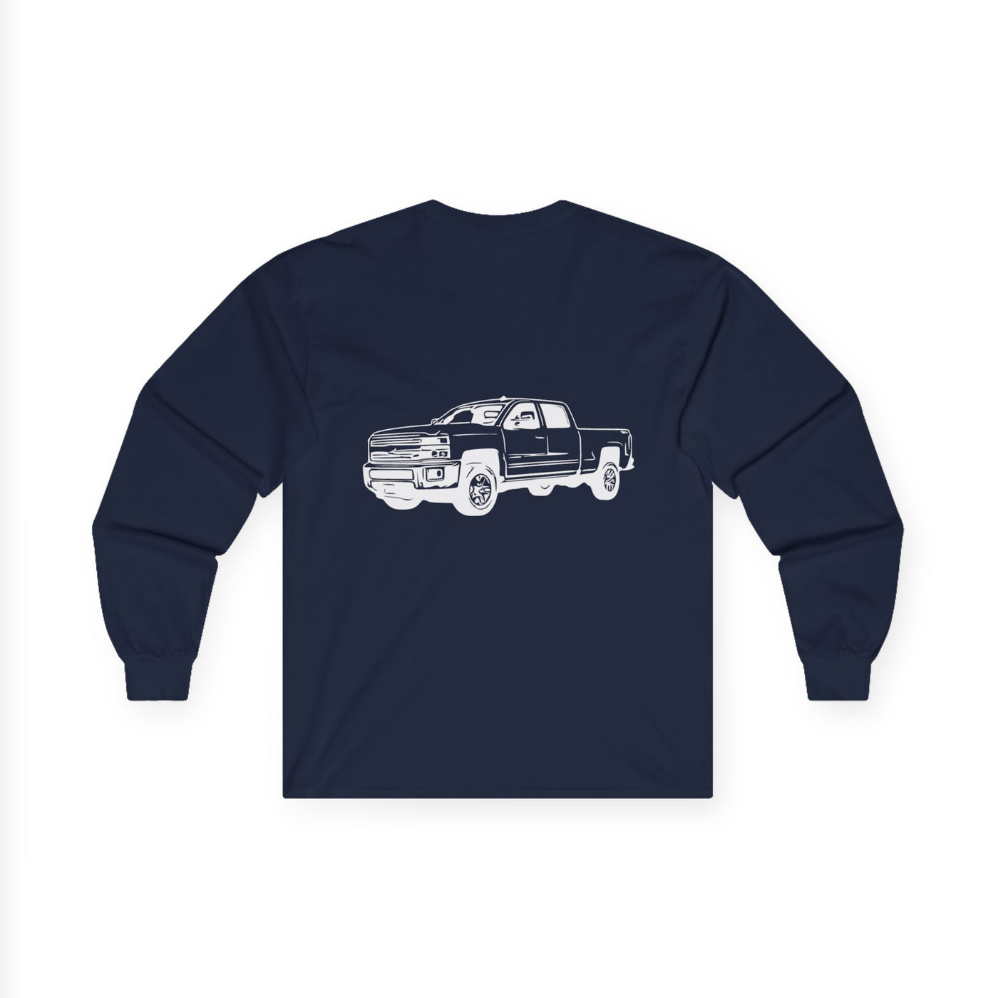 2014-2018 Silverado/Sierra Crew Cab (3rd Gen) Unisex Ultra Cotton Long Sleeve Tee