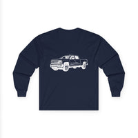 2014-2018 Silverado/Sierra Crew Cab (3rd Gen) Unisex Ultra Cotton Long Sleeve Tee