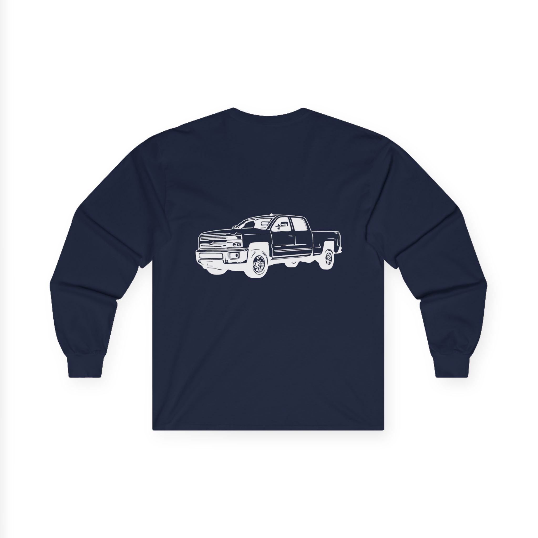 2014-2018 Silverado/Sierra Crew Cab (3rd Gen) Unisex Ultra Cotton Long Sleeve Tee