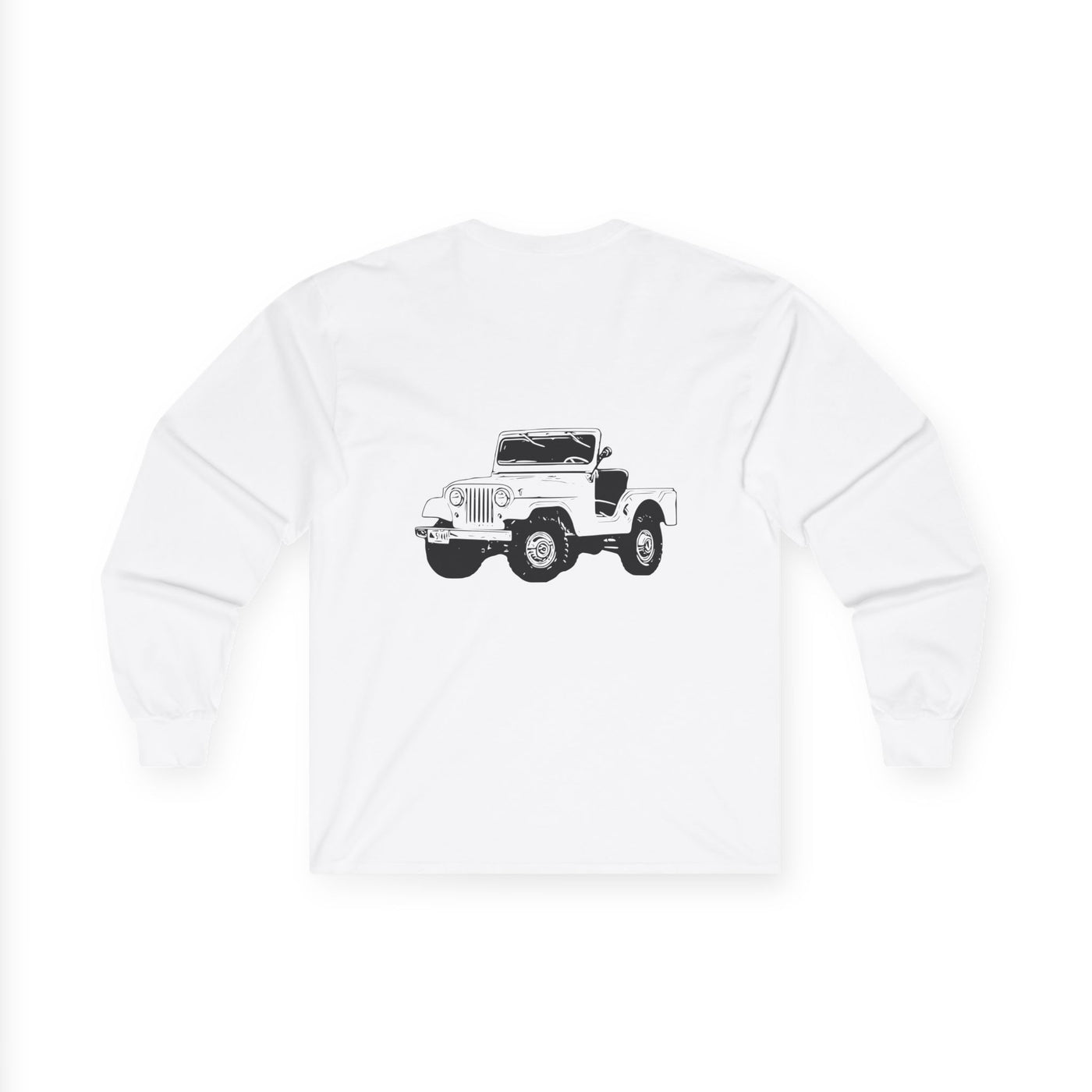 1966-1971 CJ-5A/CJ-6A (Tuxedo Park) Unisex Ultra Cotton Long Sleeve Tee
