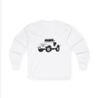 1966-1971 CJ-5A/CJ-6A (Tuxedo Park) Unisex Ultra Cotton Long Sleeve Tee