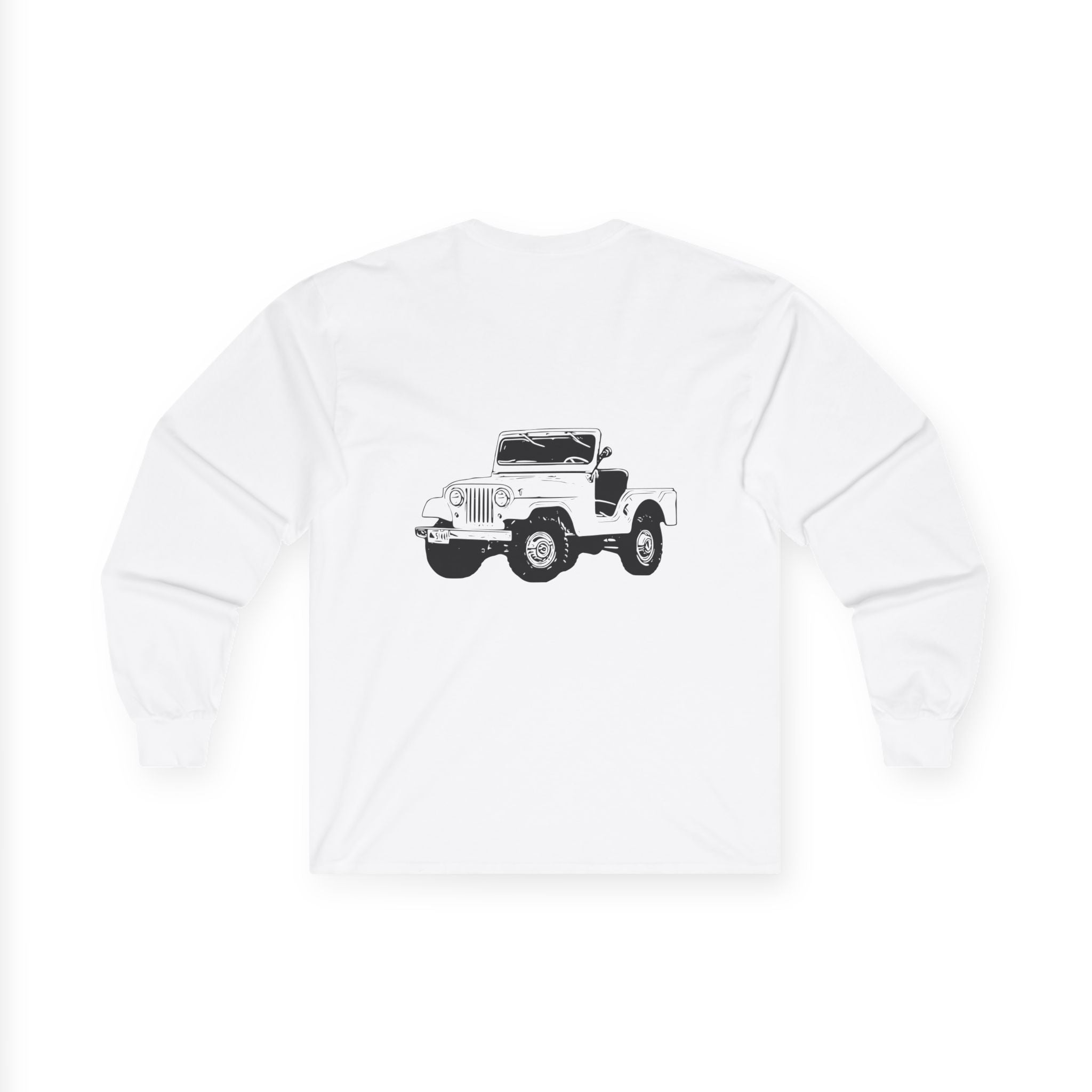 1966-1971 CJ-5A/CJ-6A (Tuxedo Park) Unisex Ultra Cotton Long Sleeve Tee