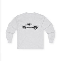 Xtracab 1989-1995 Pickup/Hilux (N80,N90,N100,N110) Unisex Ultra Cotton Long Sleeve Tee