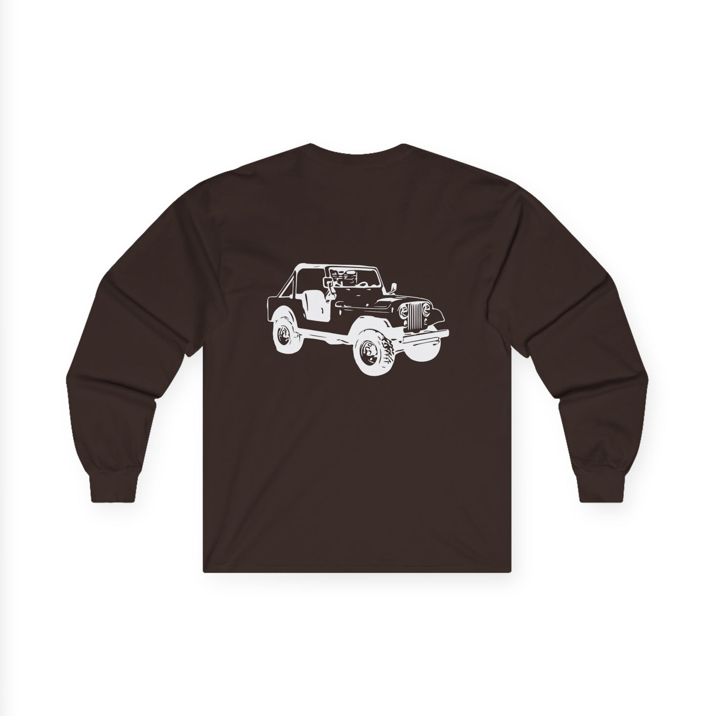 1976-1986 CJ-7 Unisex Ultra Cotton Long Sleeve Tee
