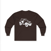 1976-1986 CJ-7 Unisex Ultra Cotton Long Sleeve Tee