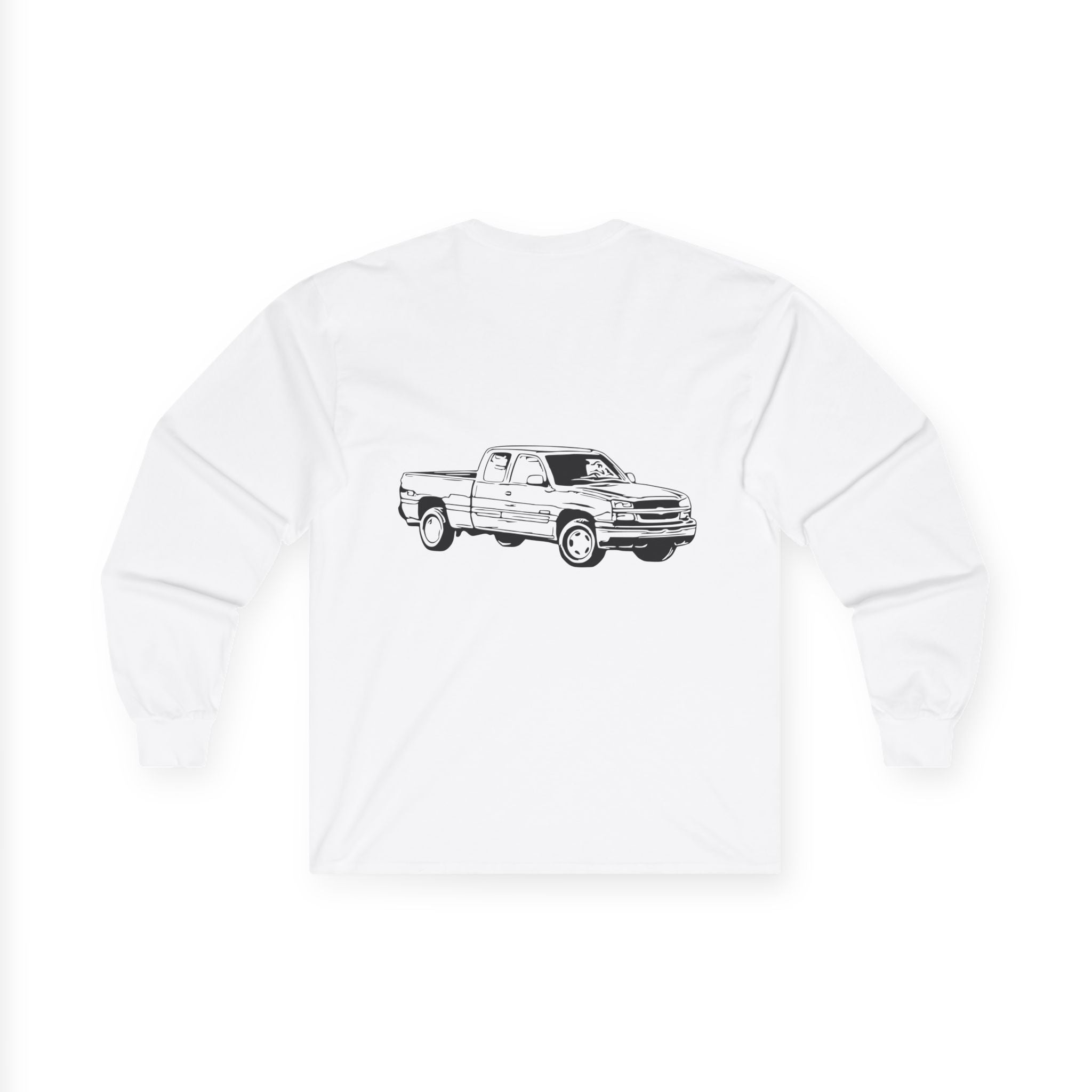 1999-2006 Silverado/Sierra Extended Cab (1st Gen) Unisex Ultra Cotton Long Sleeve Tee
