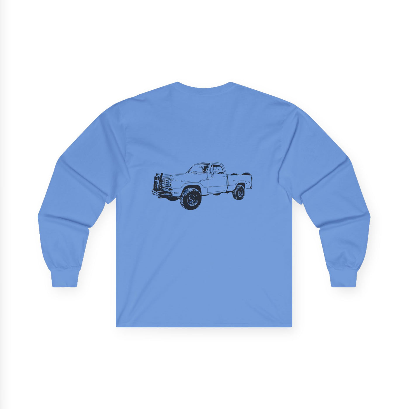 1972-1980 W100 Unisex Ultra Cotton Long Sleeve Tee
