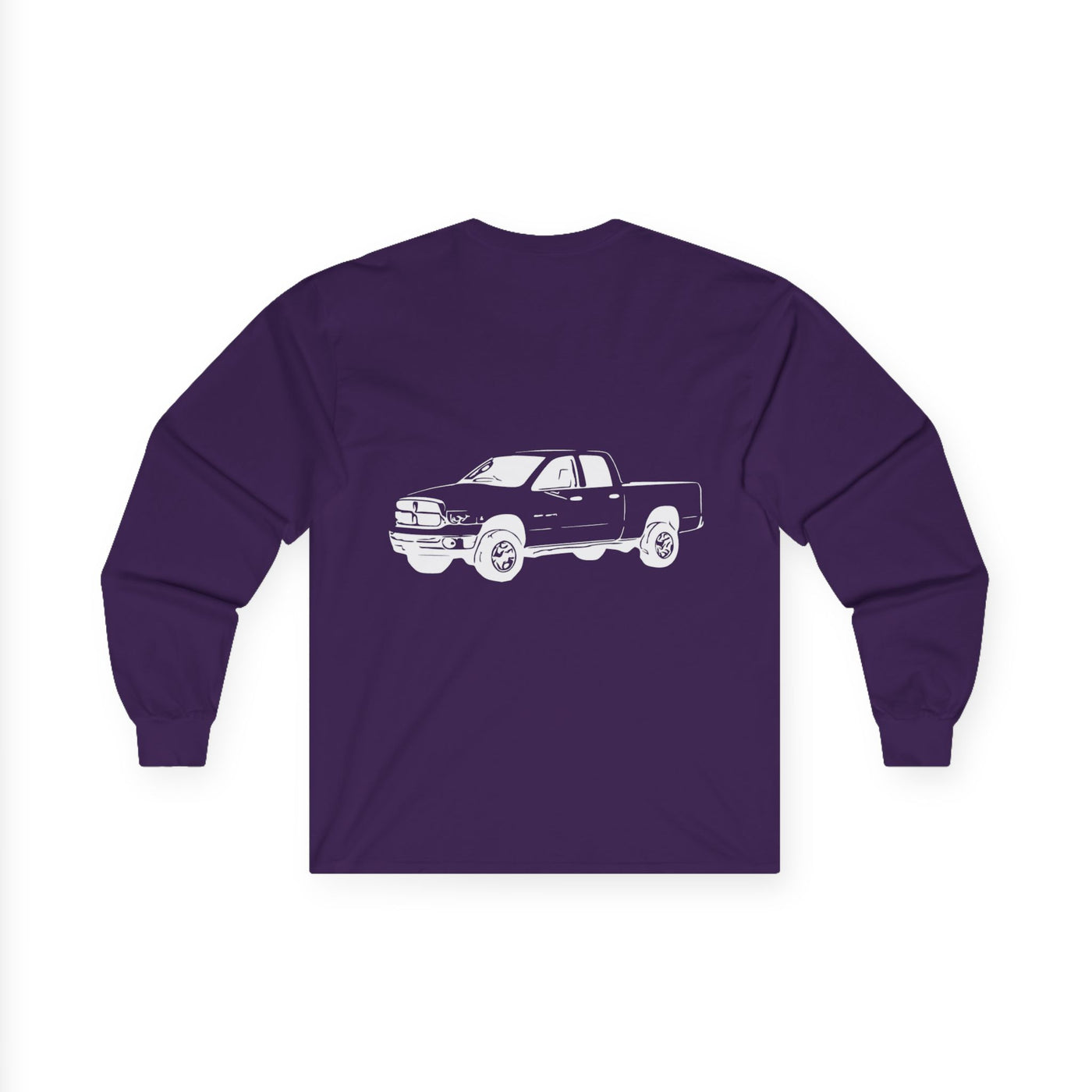 2002-2008 Dodge Ram Quad Cab Unisex Ultra Cotton Long Sleeve Tee