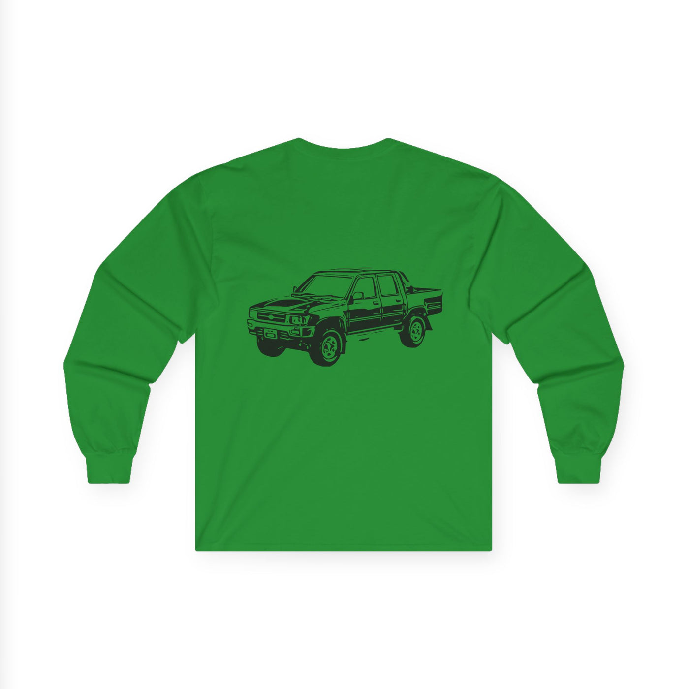 Double Cab 1989-1995 Pickup/Hilux (N80,N90,N100,N110) Unisex Ultra Cotton Long Sleeve Tee