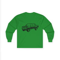Double Cab 1989-1995 Pickup/Hilux (N80,N90,N100,N110) Unisex Ultra Cotton Long Sleeve Tee