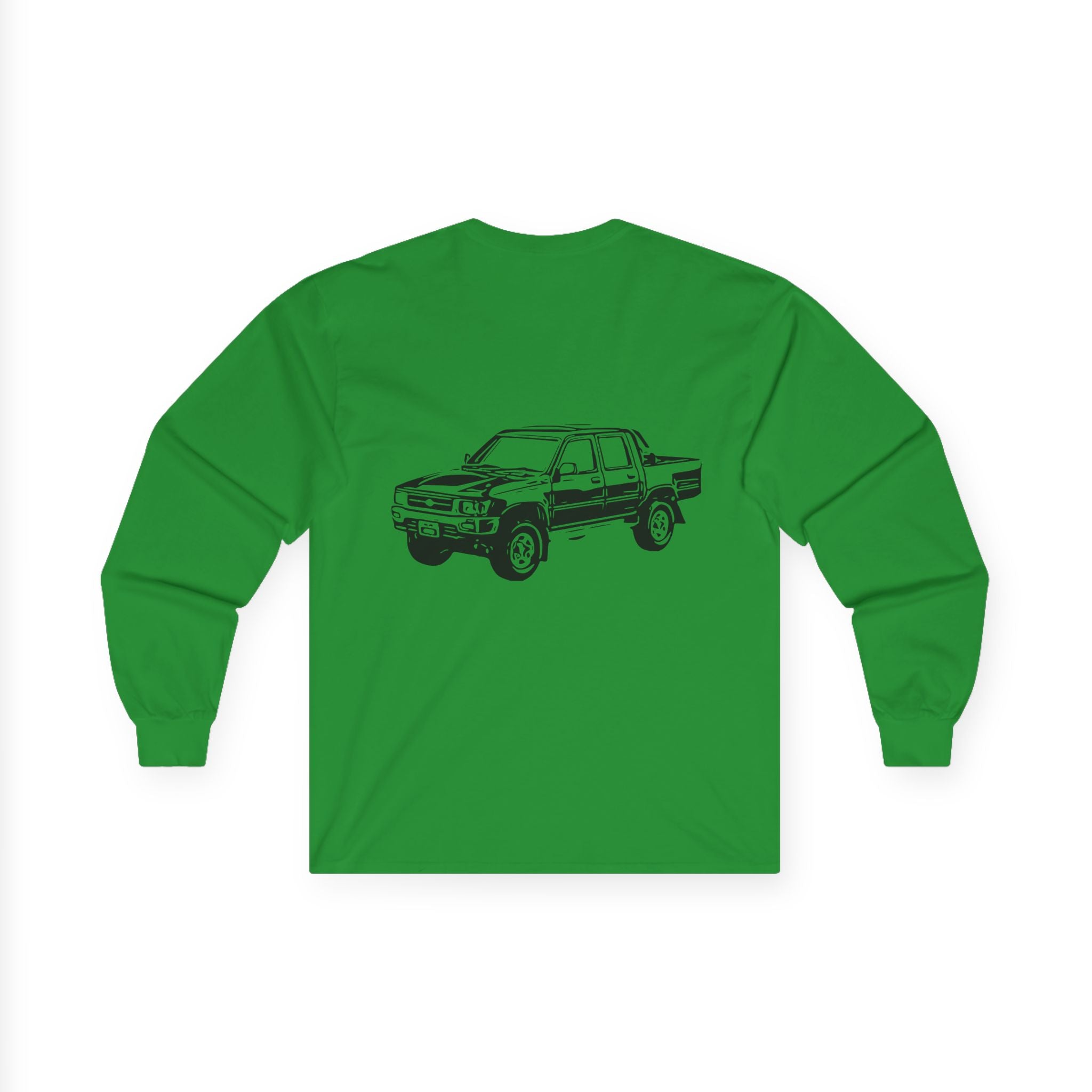 Double Cab 1989-1995 Pickup/Hilux (N80,N90,N100,N110) Unisex Ultra Cotton Long Sleeve Tee